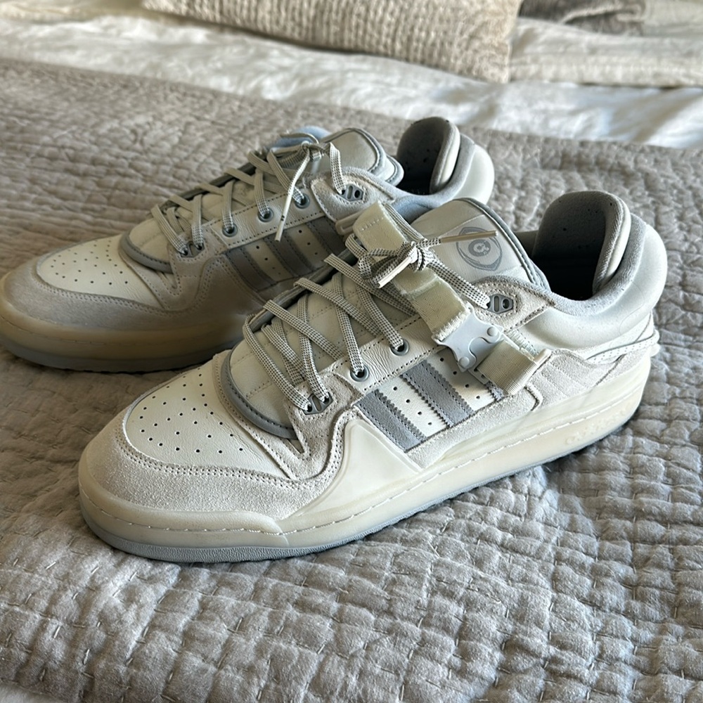Adidas x Bad bunny forum low “white” sneakers